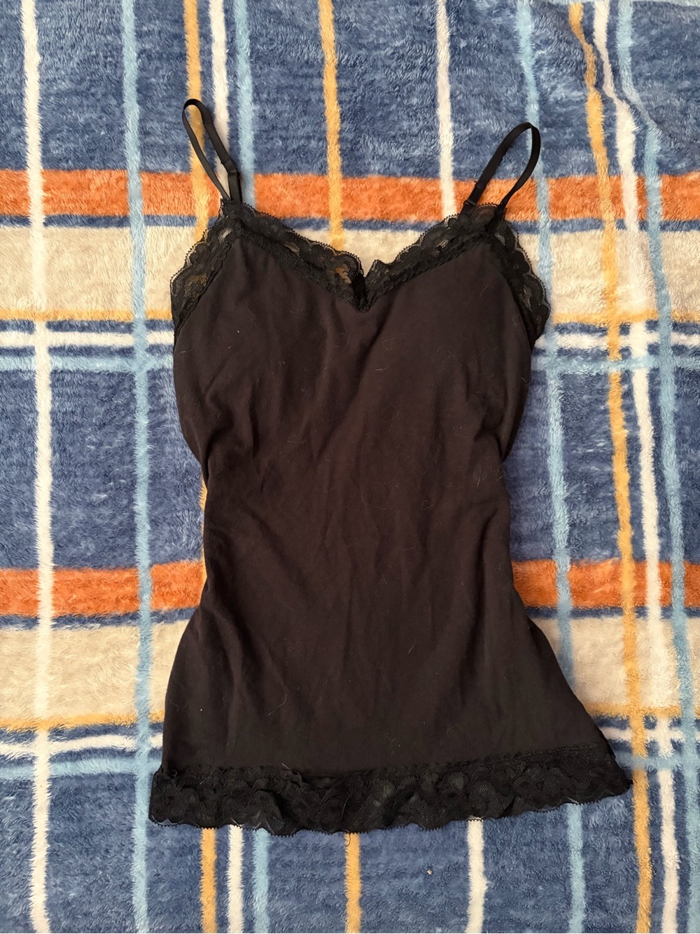 Black Lace Camisole
